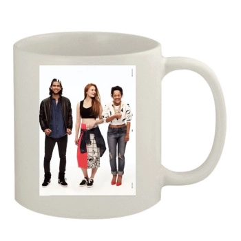 Sophie Turner 11oz White Mug