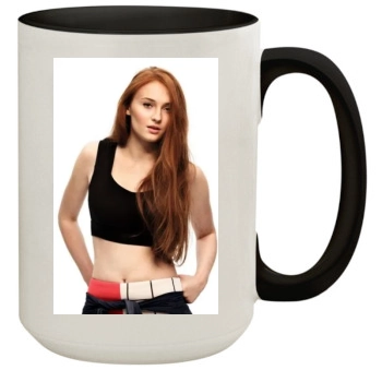 Sophie Turner 15oz Colored Inner & Handle Mug