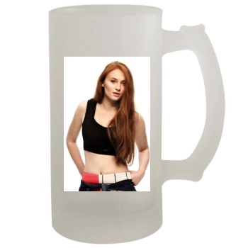 Sophie Turner 16oz Frosted Beer Stein