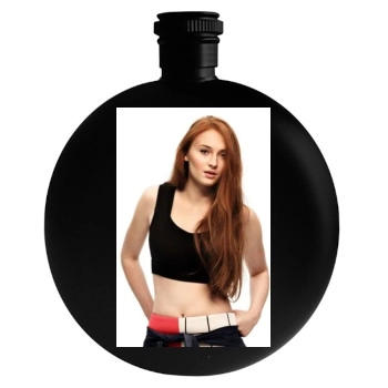 Sophie Turner Round Flask