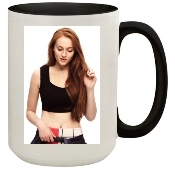 Sophie Turner 15oz Colored Inner & Handle Mug