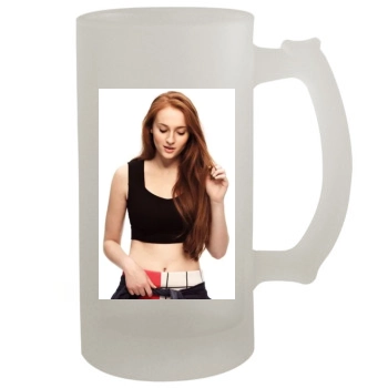 Sophie Turner 16oz Frosted Beer Stein