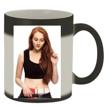 Sophie Turner Color Changing Mug