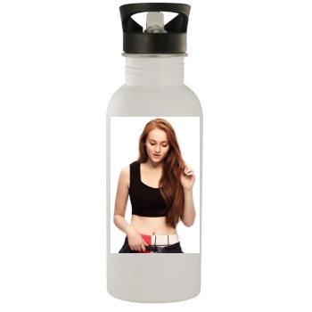 Sophie Turner Stainless Steel Water Bottle