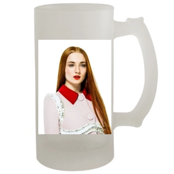 Sophie Turner 16oz Frosted Beer Stein