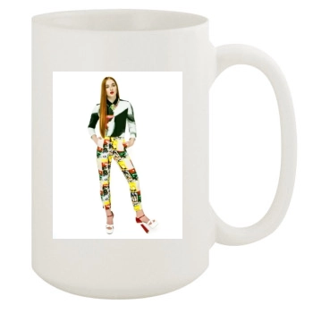 Sophie Turner 15oz White Mug