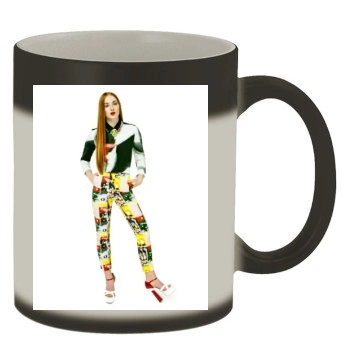 Sophie Turner Color Changing Mug