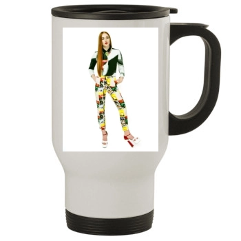 Sophie Turner Stainless Steel Travel Mug