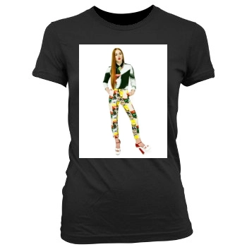 Sophie Turner Women's Junior Cut Crewneck T-Shirt