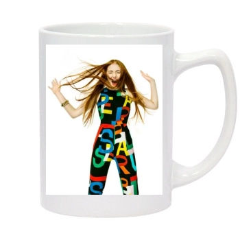 Sophie Turner 14oz White Statesman Mug