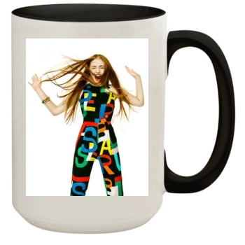 Sophie Turner 15oz Colored Inner & Handle Mug