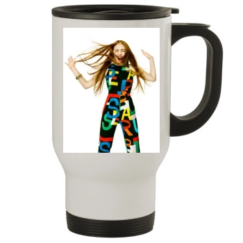 Sophie Turner Stainless Steel Travel Mug