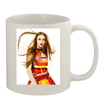 Sophie Turner 11oz White Mug