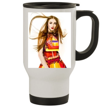 Sophie Turner Stainless Steel Travel Mug