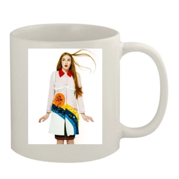 Sophie Turner 11oz White Mug