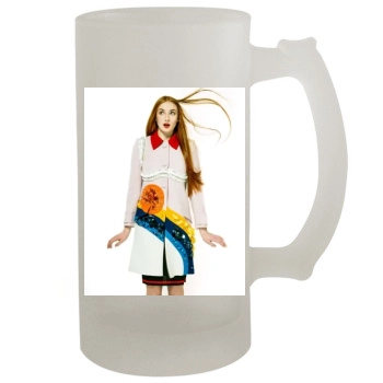 Sophie Turner 16oz Frosted Beer Stein