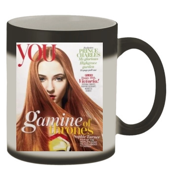 Sophie Turner Color Changing Mug