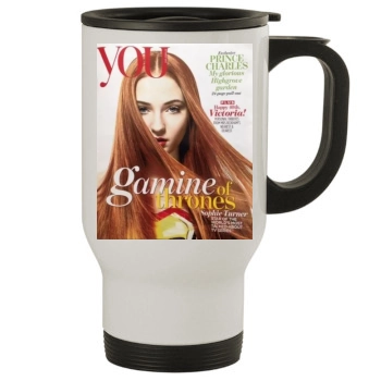 Sophie Turner Stainless Steel Travel Mug