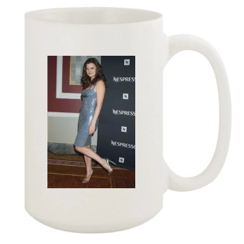 Heather Tom 15oz White Mug