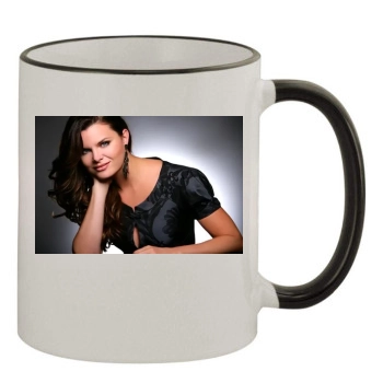 Heather Tom 11oz Colored Rim & Handle Mug