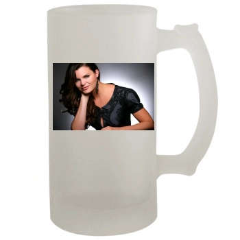 Heather Tom 16oz Frosted Beer Stein