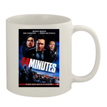 44 Minutes (2003) 11oz White Mug