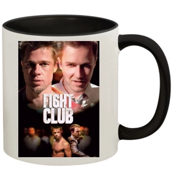 Fight Club (1999) 11oz Colored Inner & Handle Mug