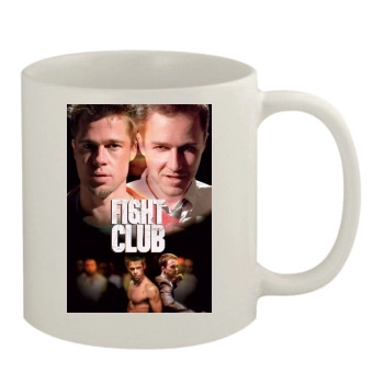 Fight Club (1999) 11oz White Mug
