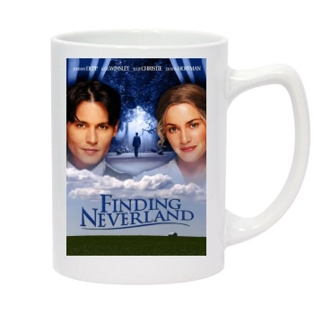 Finding Neverland (2004) 14oz White Statesman Mug