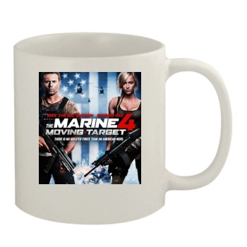 The Marine 4: Moving Target (2015) 11oz White Mug