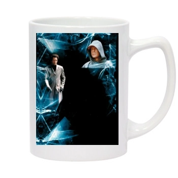 Unbreakable (2000) 14oz White Statesman Mug