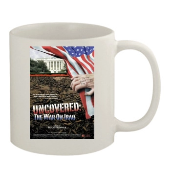 Uncovered: The War on Iraq (2004) 11oz White Mug