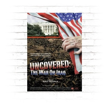 Uncovered: The War on Iraq (2004) Poster