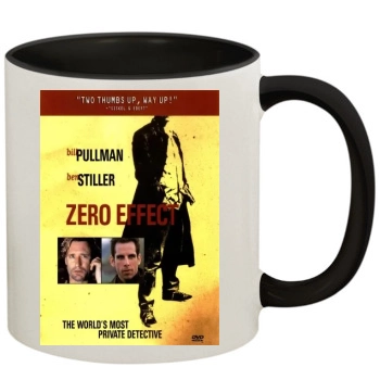 Zero Effect (1998) 11oz Colored Inner & Handle Mug