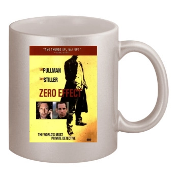 Zero Effect (1998) 11oz Metallic Silver Mug