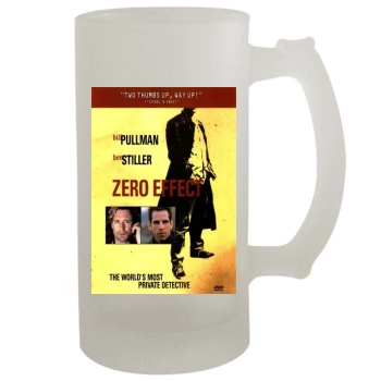 Zero Effect (1998) 16oz Frosted Beer Stein