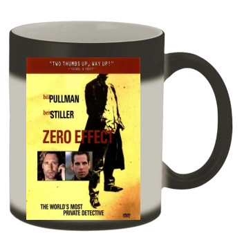 Zero Effect (1998) Color Changing Mug