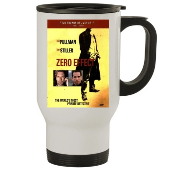 Zero Effect (1998) Stainless Steel Travel Mug