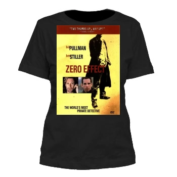 Zero Effect (1998) Women's Cut T-Shirt