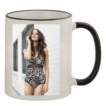 Tammin Sursok 11oz Colored Rim & Handle Mug