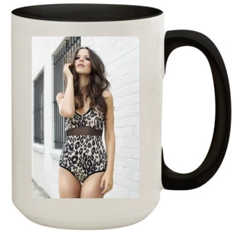 Tammin Sursok 15oz Colored Inner & Handle Mug