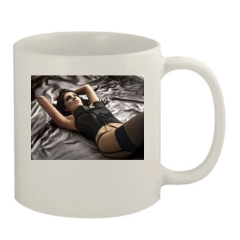 Tanit Phoenix 11oz White Mug