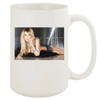 Tara Reid 15oz White Mug