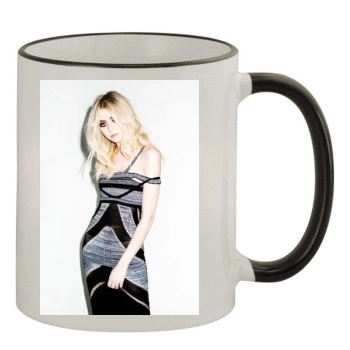 Taylor Momsen 11oz Colored Rim & Handle Mug