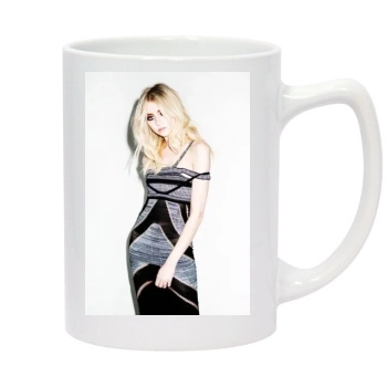 Taylor Momsen 14oz White Statesman Mug