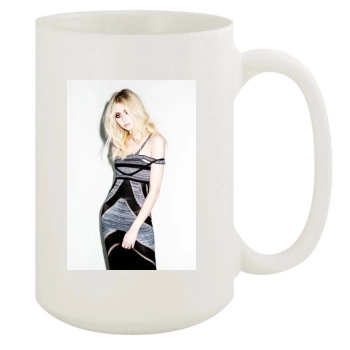 Taylor Momsen 15oz White Mug