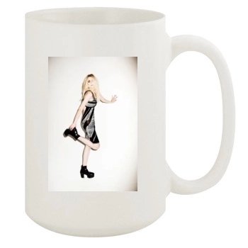 Taylor Momsen 15oz White Mug