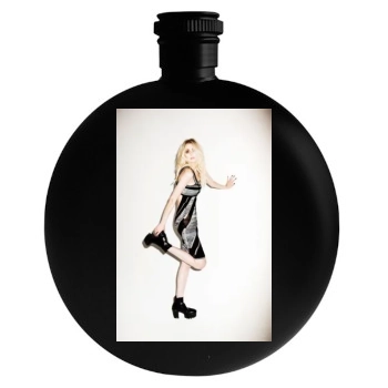 Taylor Momsen Round Flask