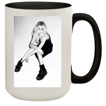 Taylor Momsen 15oz Colored Inner & Handle Mug