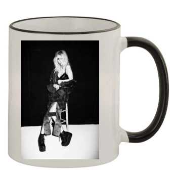 Taylor Momsen 11oz Colored Rim & Handle Mug